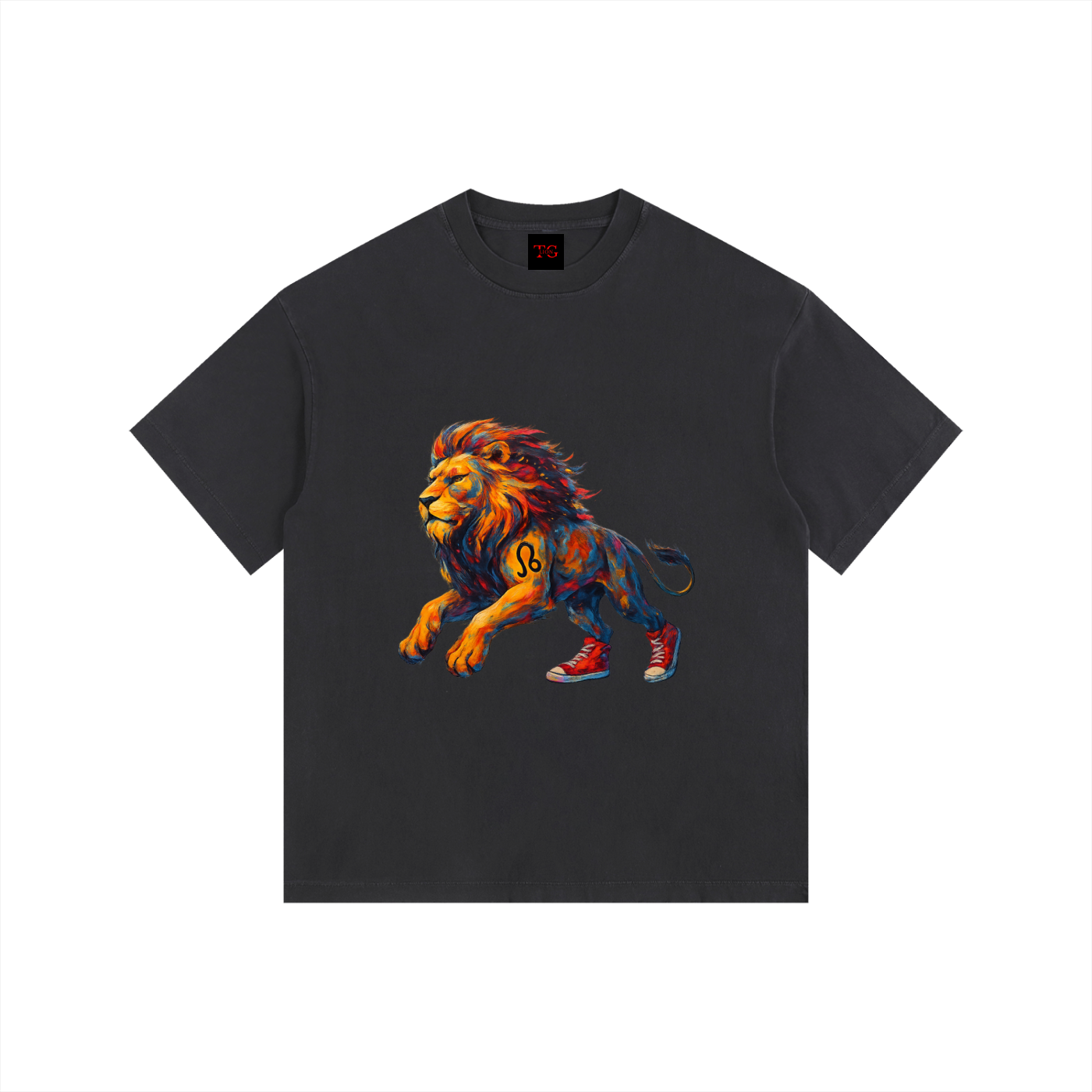 T.G.Lion Oversized T-Shirt