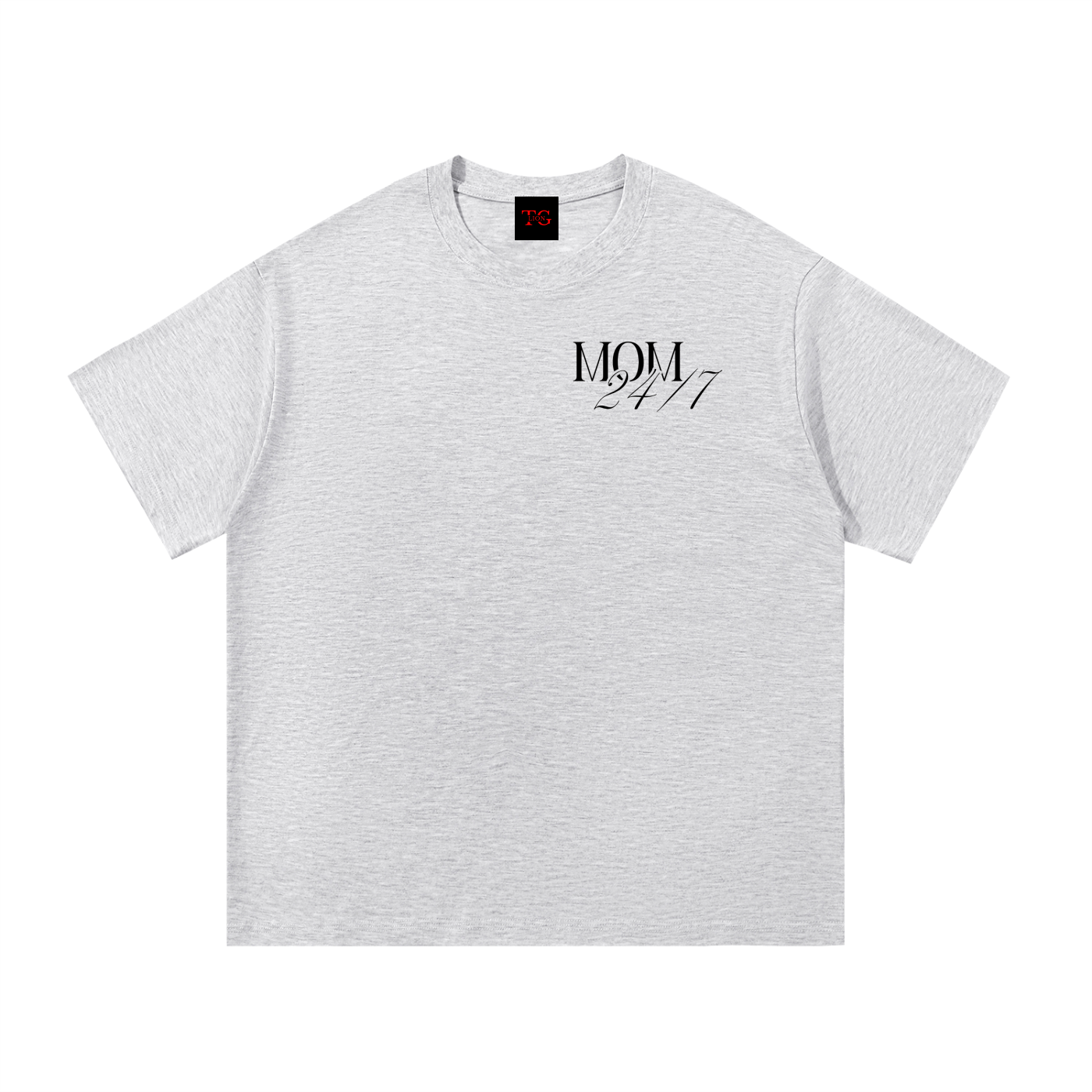 T.G.Lion '24/7 Mom' T-Shirt