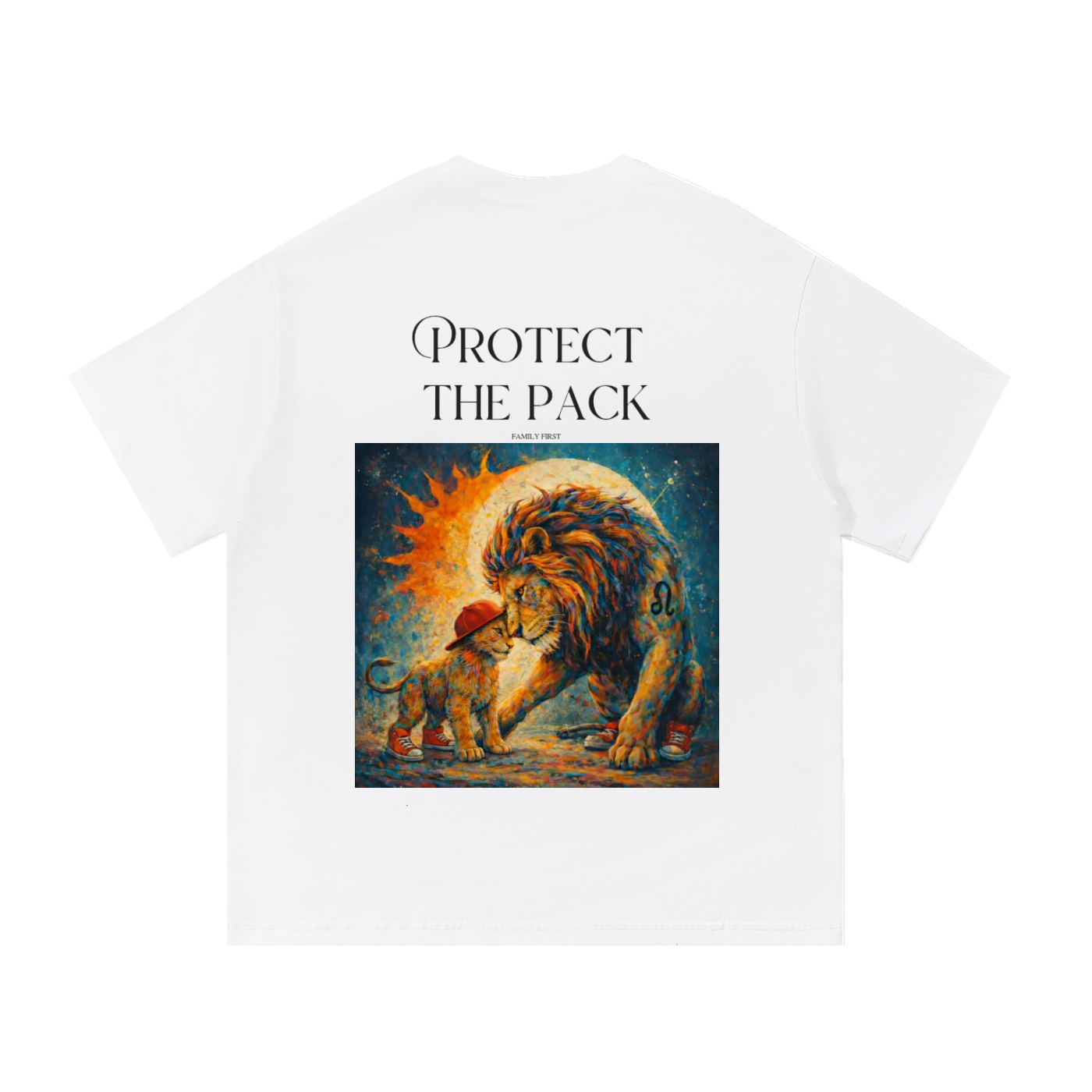 T.G.Lion '24/7 Boy Dad' T-Shirt