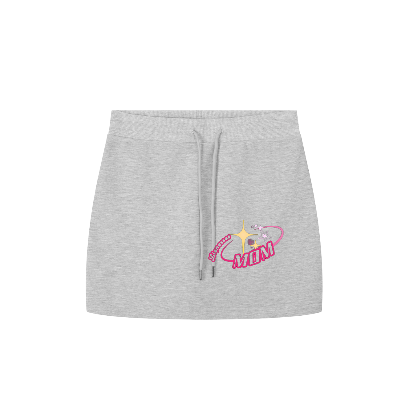 T.G.Lion Drawstring Skirt