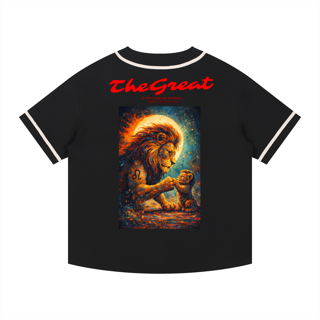 T.G.Lion  Button-Up Jersey