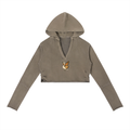 Butter Swan Vintage Raw Edge Hoodie