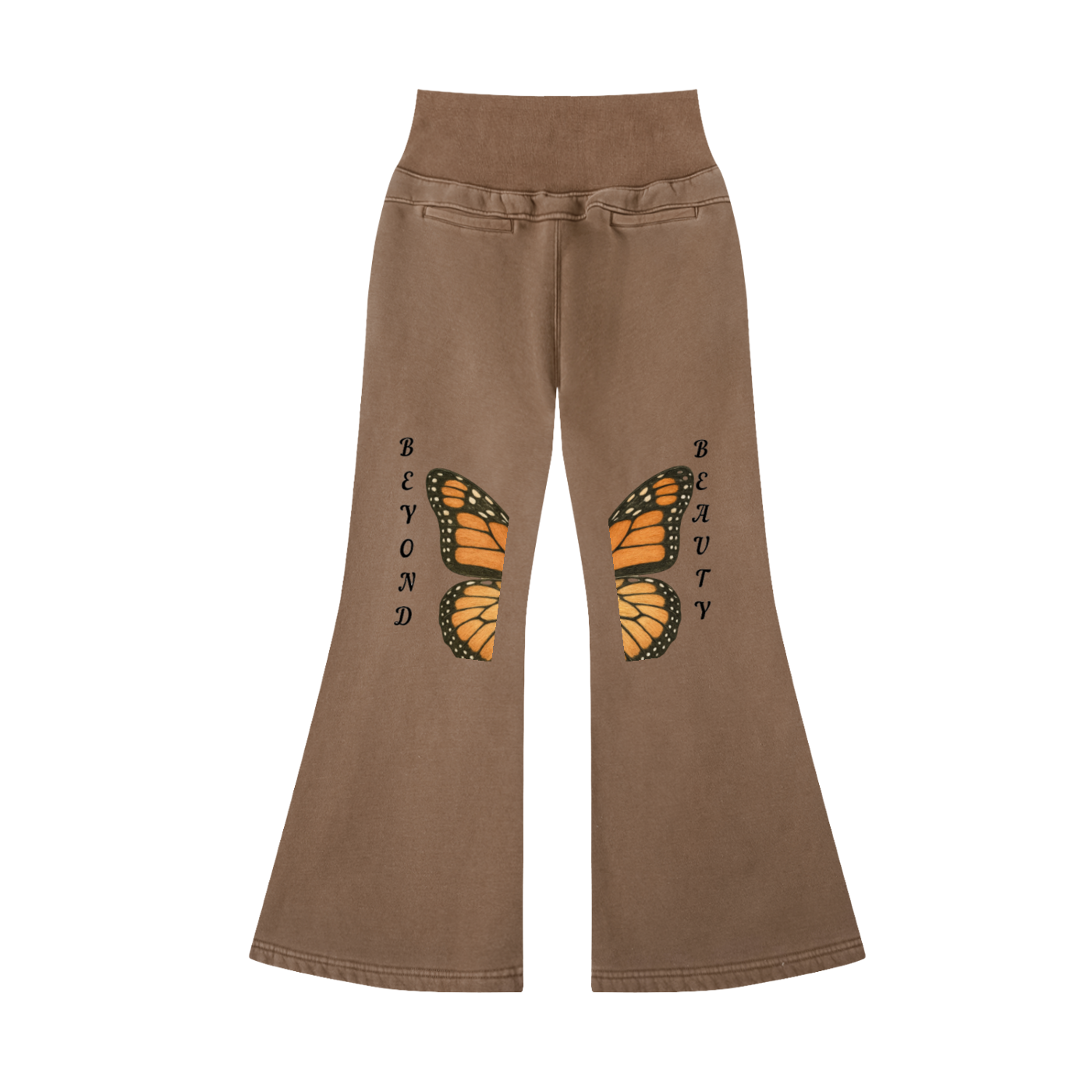ButterSwan Vintage Flared Fleece Pants