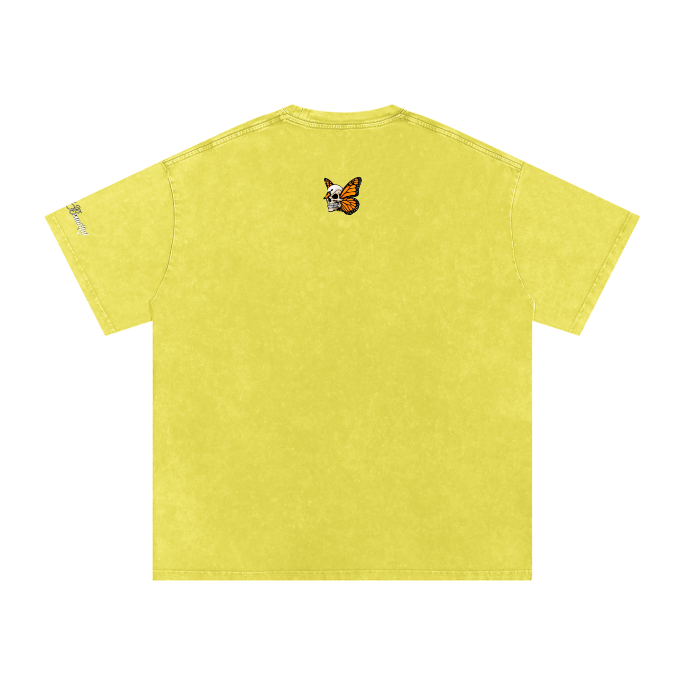 ButterSwan 'biker' Snow Washed T-Shirt