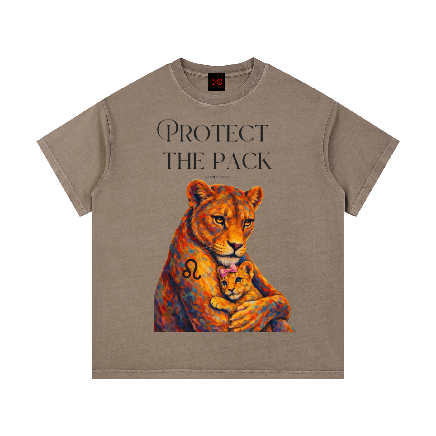 24/7 Mom T.G.lion 'Protect The Pack'