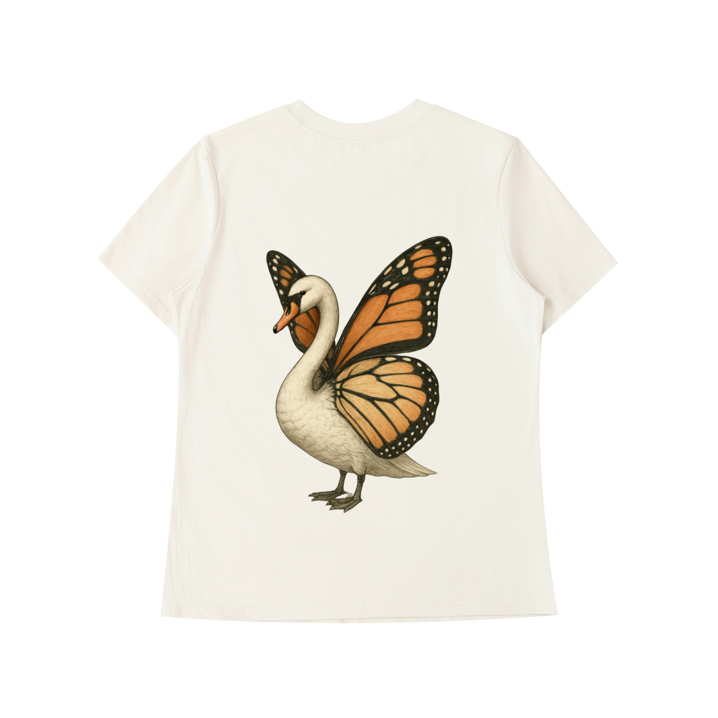 Butterswan Standard Shoulder T-Shirt