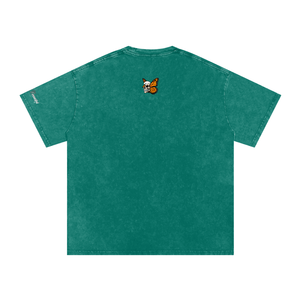 ButterSwan 'biker' Snow Washed T-Shirt