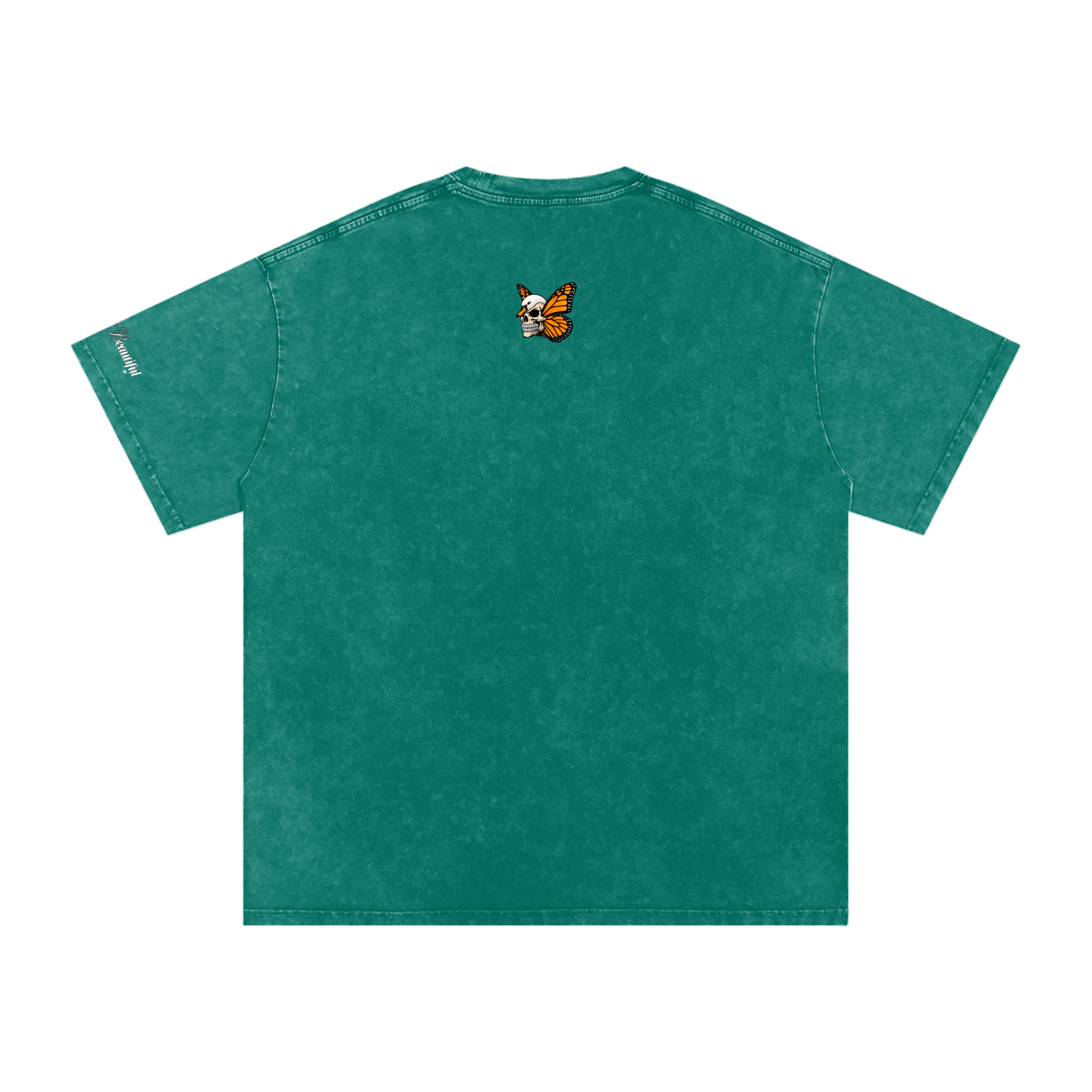 ButterSwan 'biker' Snow Washed T-Shirt