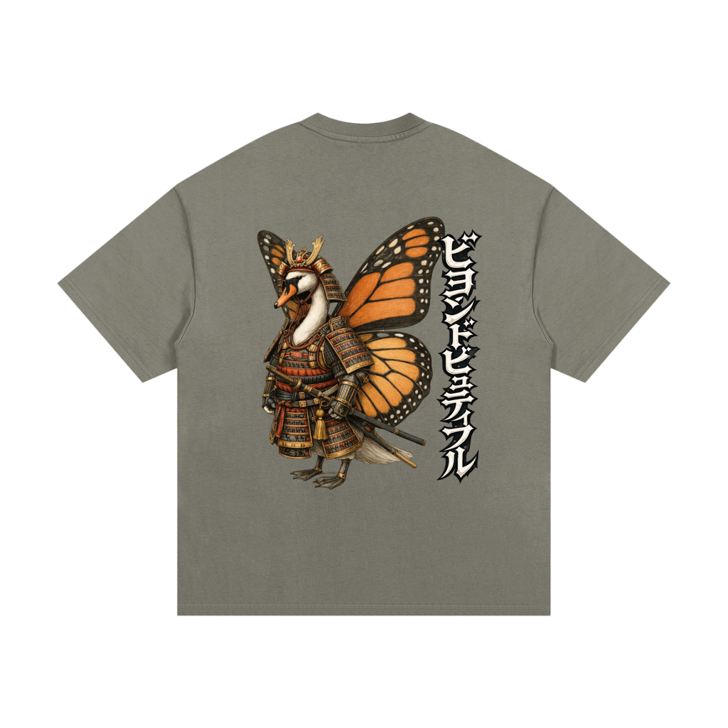 ButterSwan Samurai Heavyweight Cotton T-Shirt
