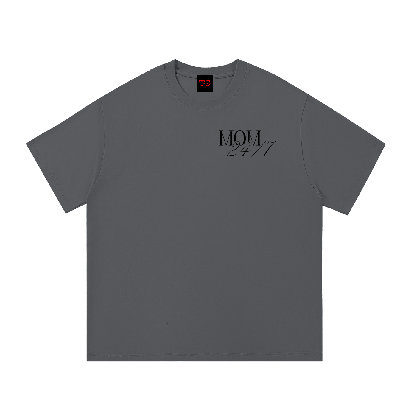 T.G.Lion '24/7 Mom' T-Shirt
