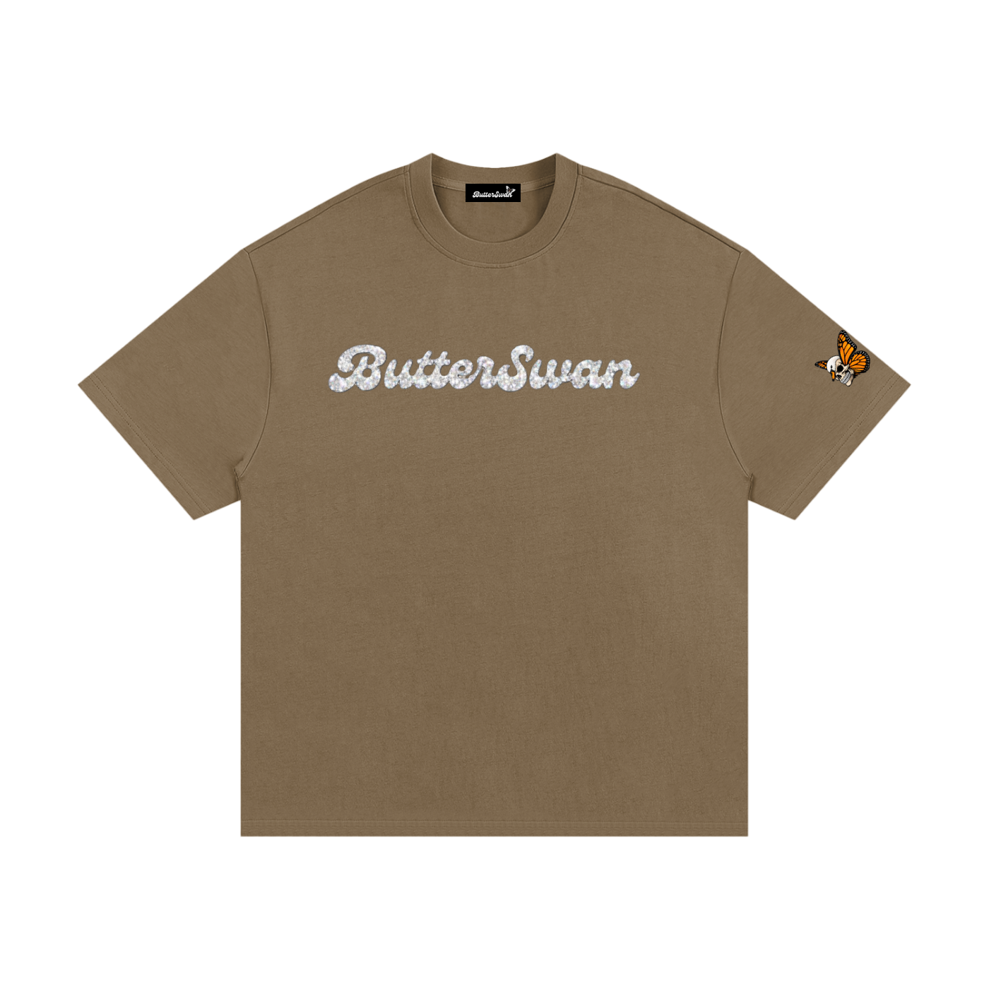 ButterSwan 'Iced Out' Heavyweight Cotton T-Shirt