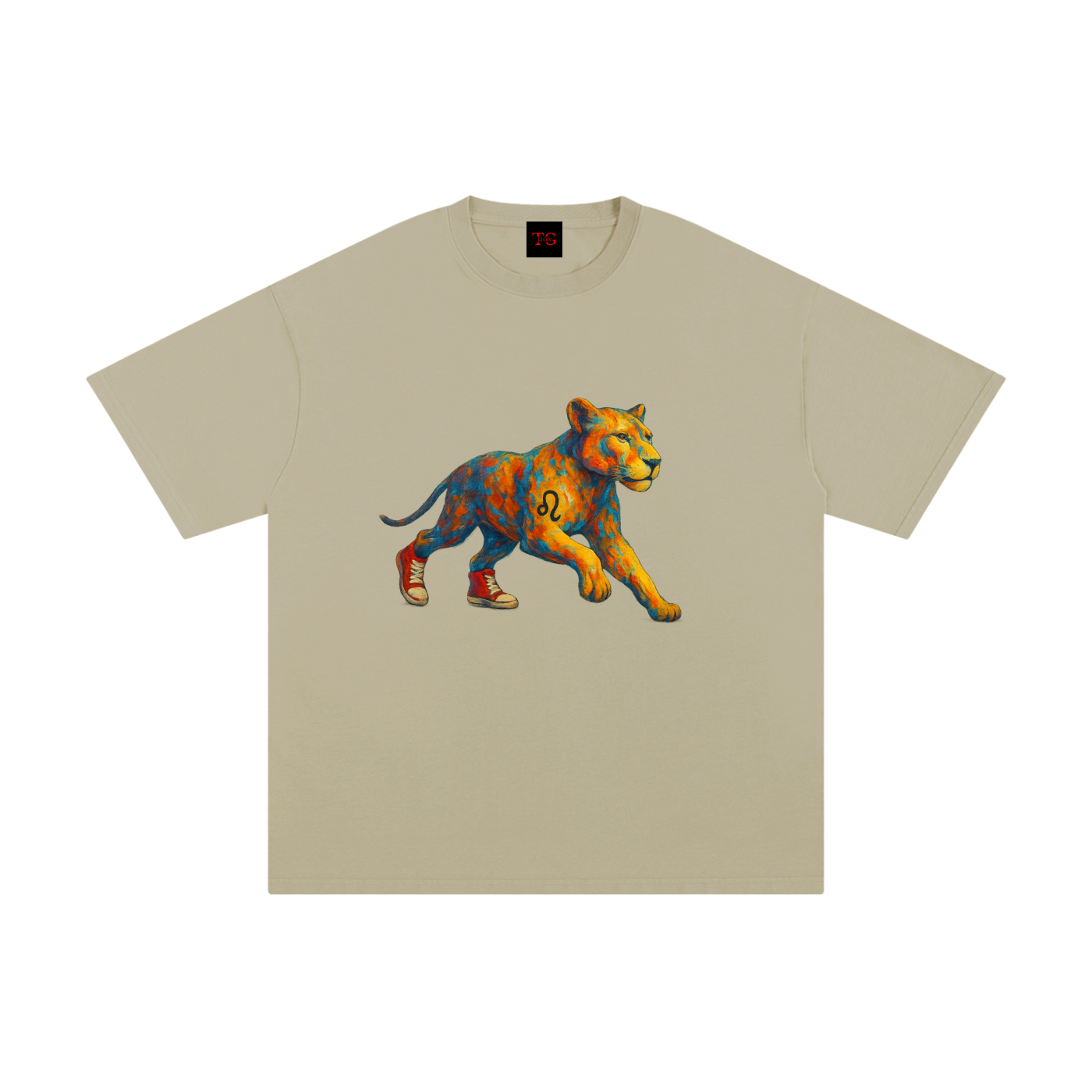 T.G.Lioness Cotton T-Shirt