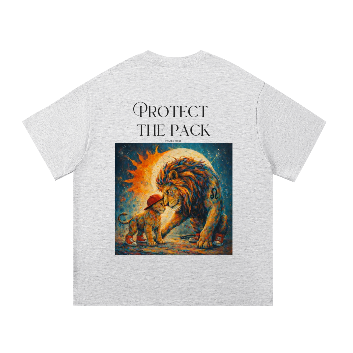 T.G.Lion '24/7 Boy Dad' T-Shirt