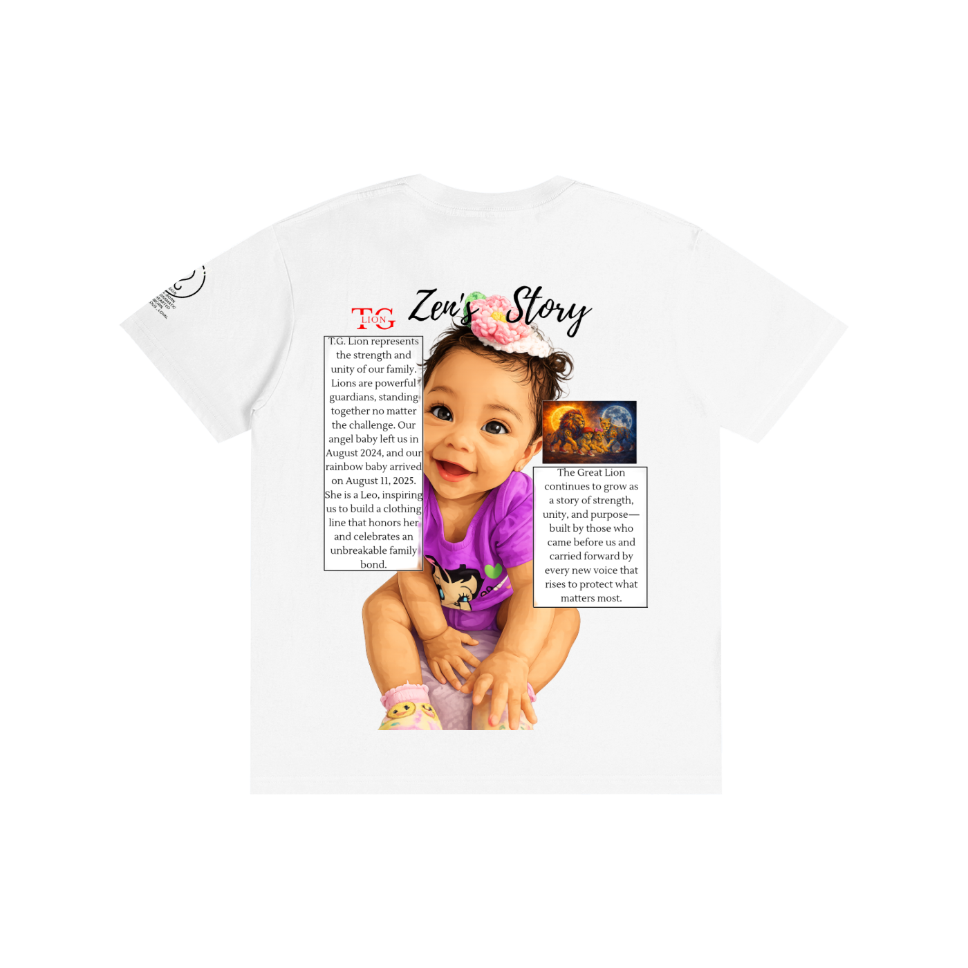 Tshirt,Zenstory,Tglion