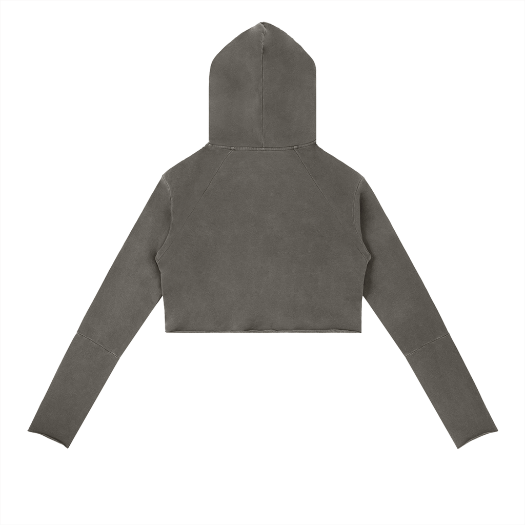 Butter Swan Vintage Raw Edge Hoodie