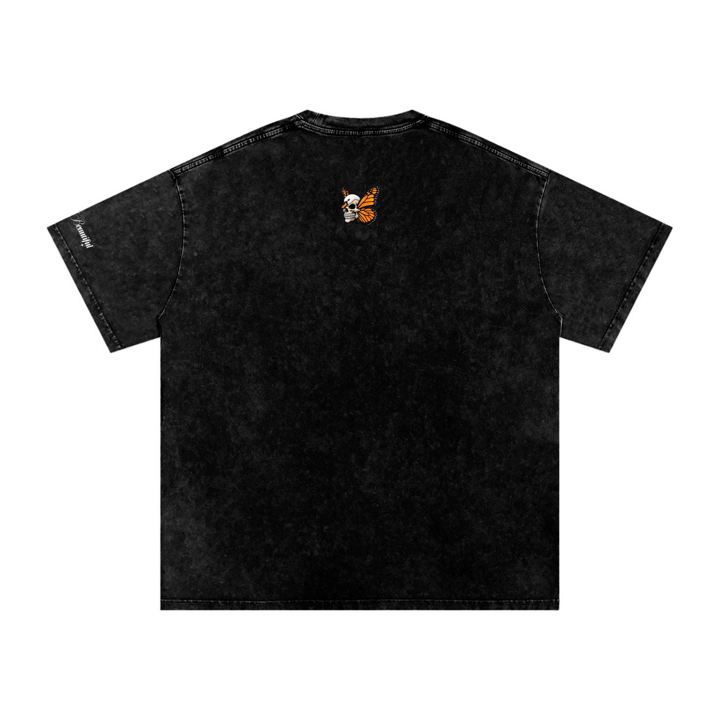ButterSwan 'biker' Snow Washed T-Shirt