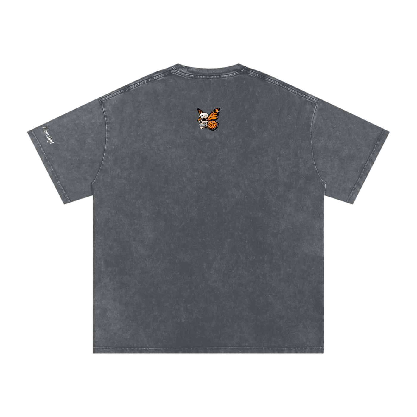 ButterSwan 'biker' Snow Washed T-Shirt