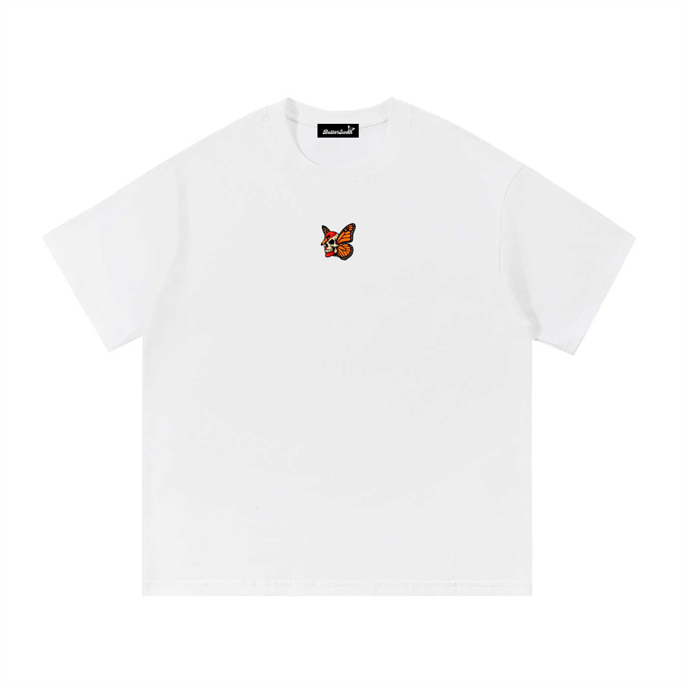 Butterswan Skate Essential Cotton T-Shirt