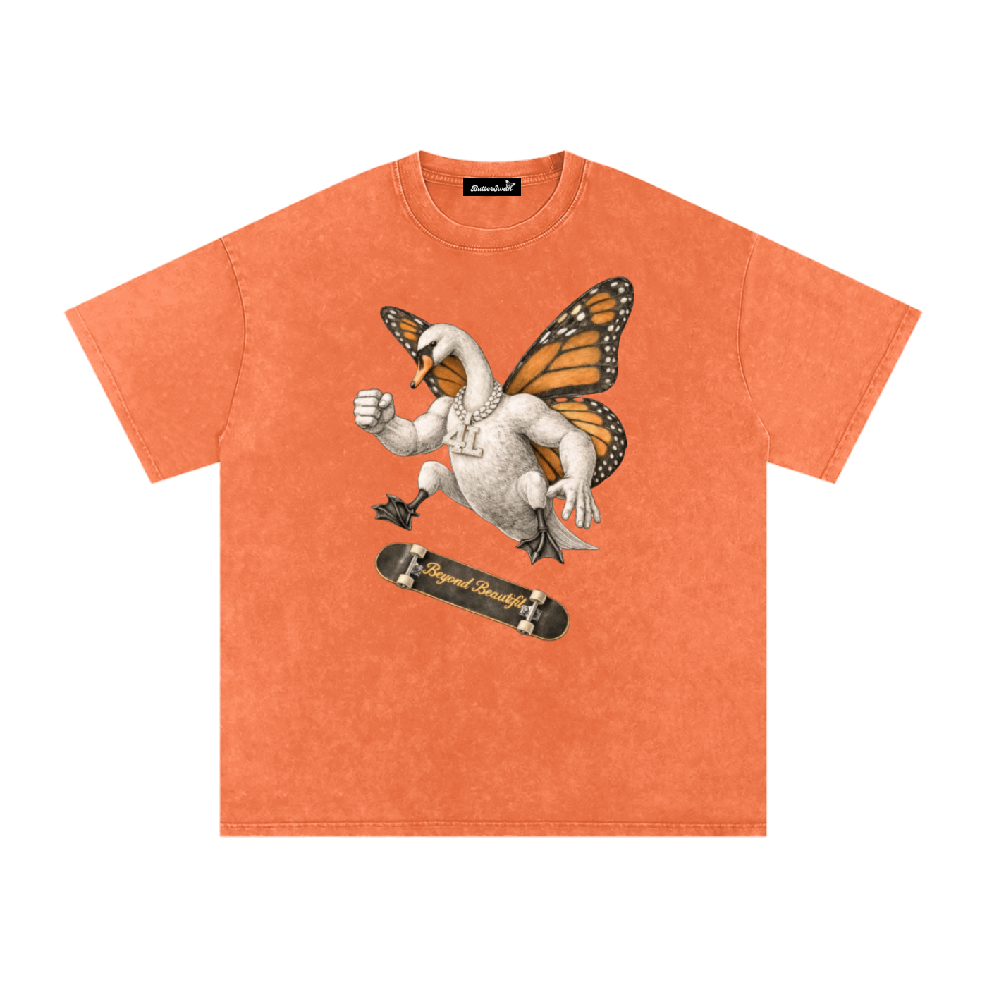 ButterSwan 'Skater' Cotton T-Shirt
