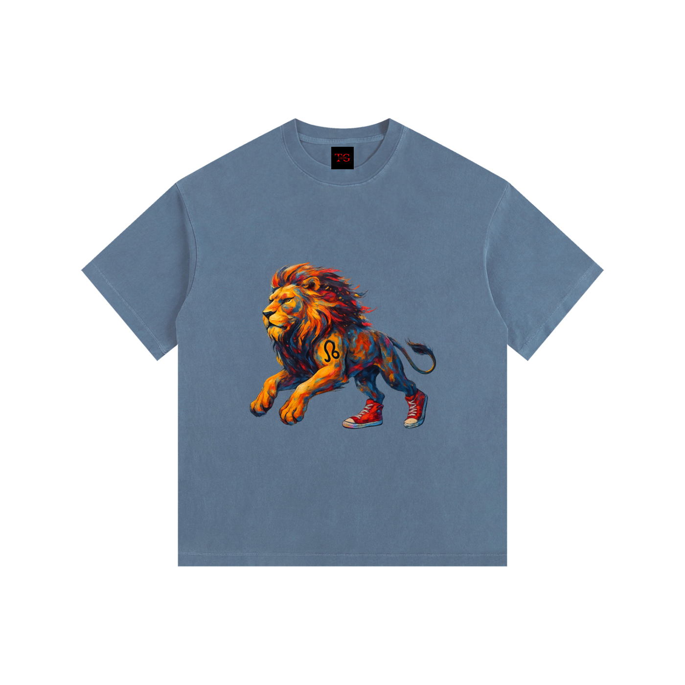 T.G.Lion Oversized T-Shirt