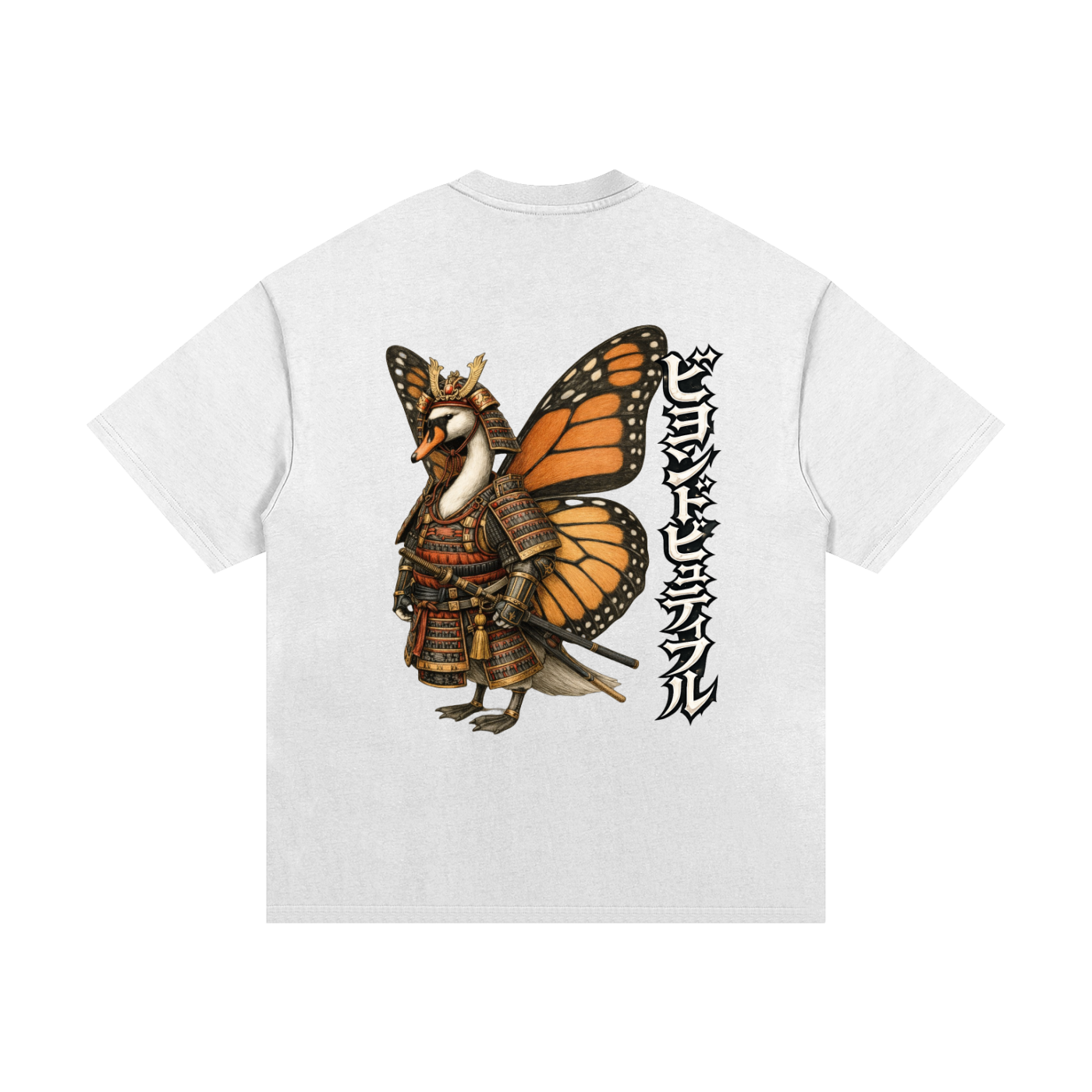 ButterSwan Samurai Heavyweight Cotton T-Shirt