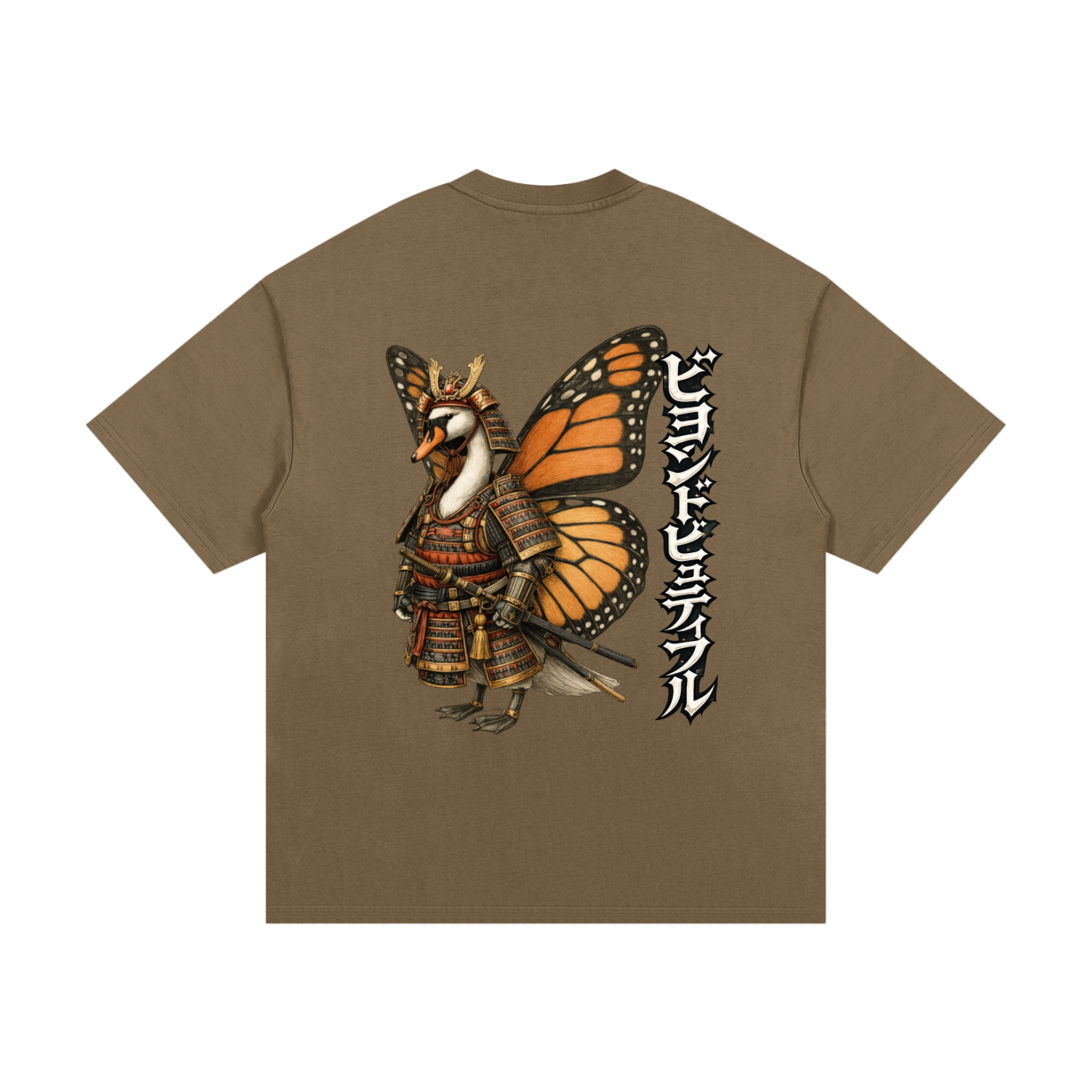 ButterSwan Samurai Heavyweight Cotton T-Shirt