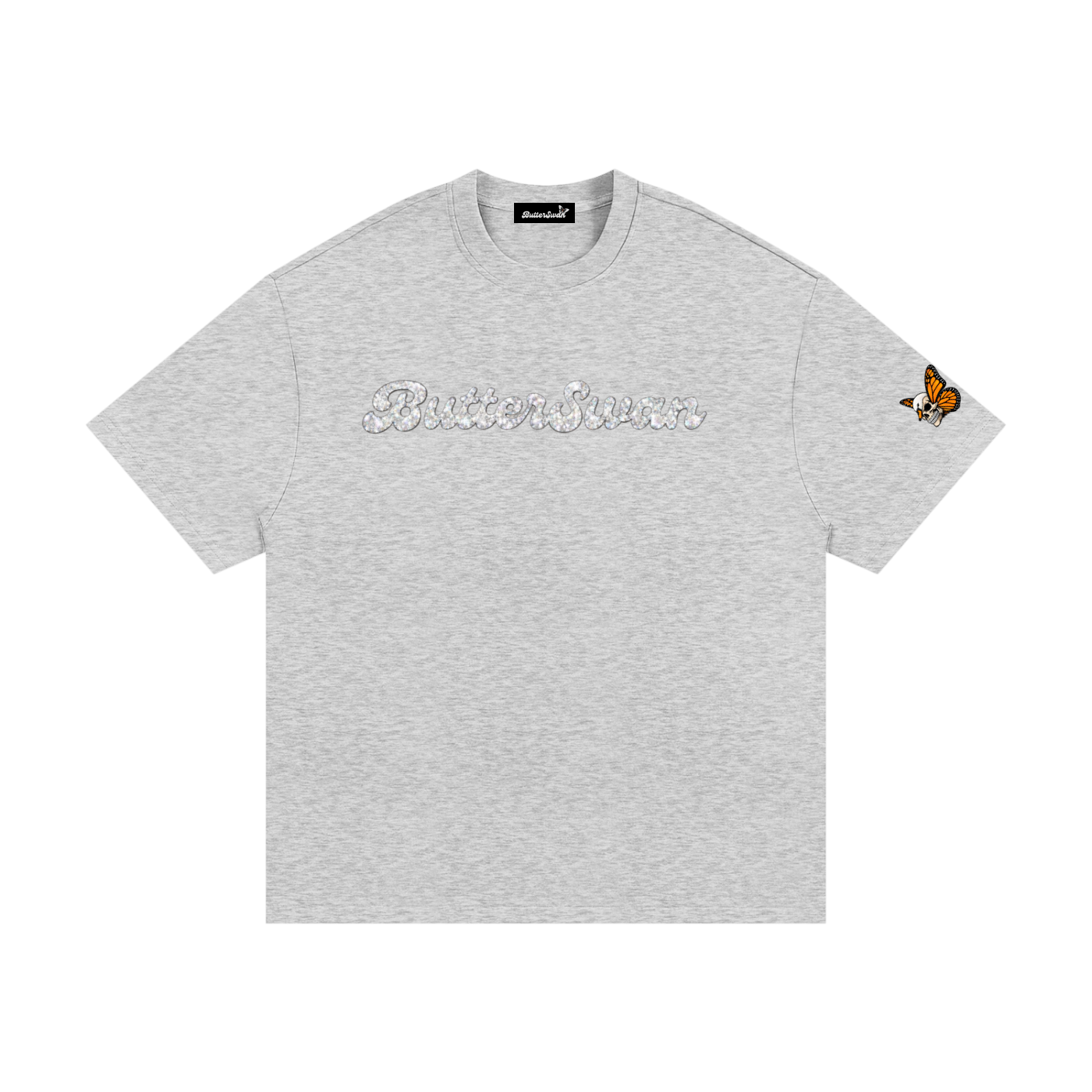 ButterSwan 'Iced Out' Heavyweight Cotton T-Shirt