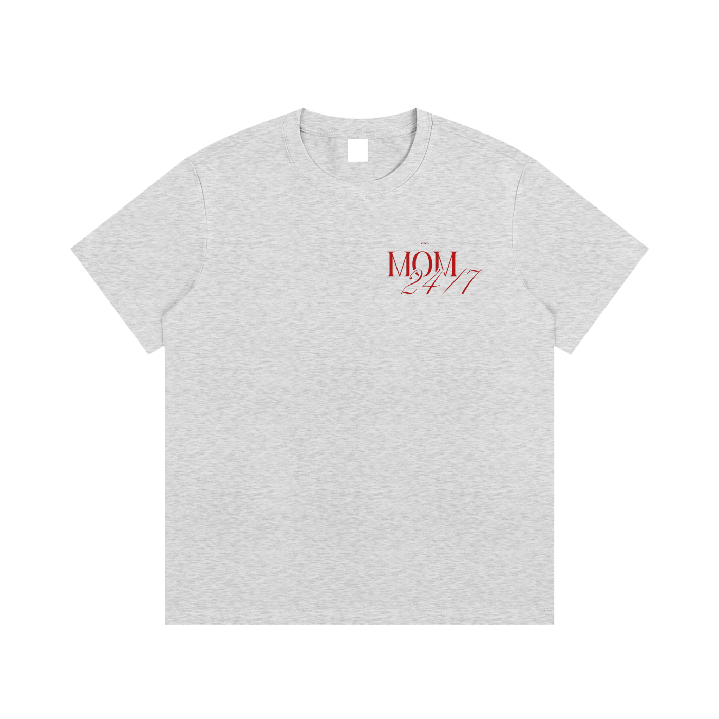 24/7 Mom T.G.Lion Cotton T-Shirt