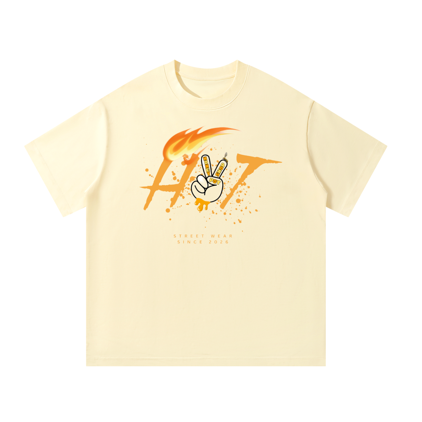 Honey Pot Shop Unisex Oversized T-Shirt