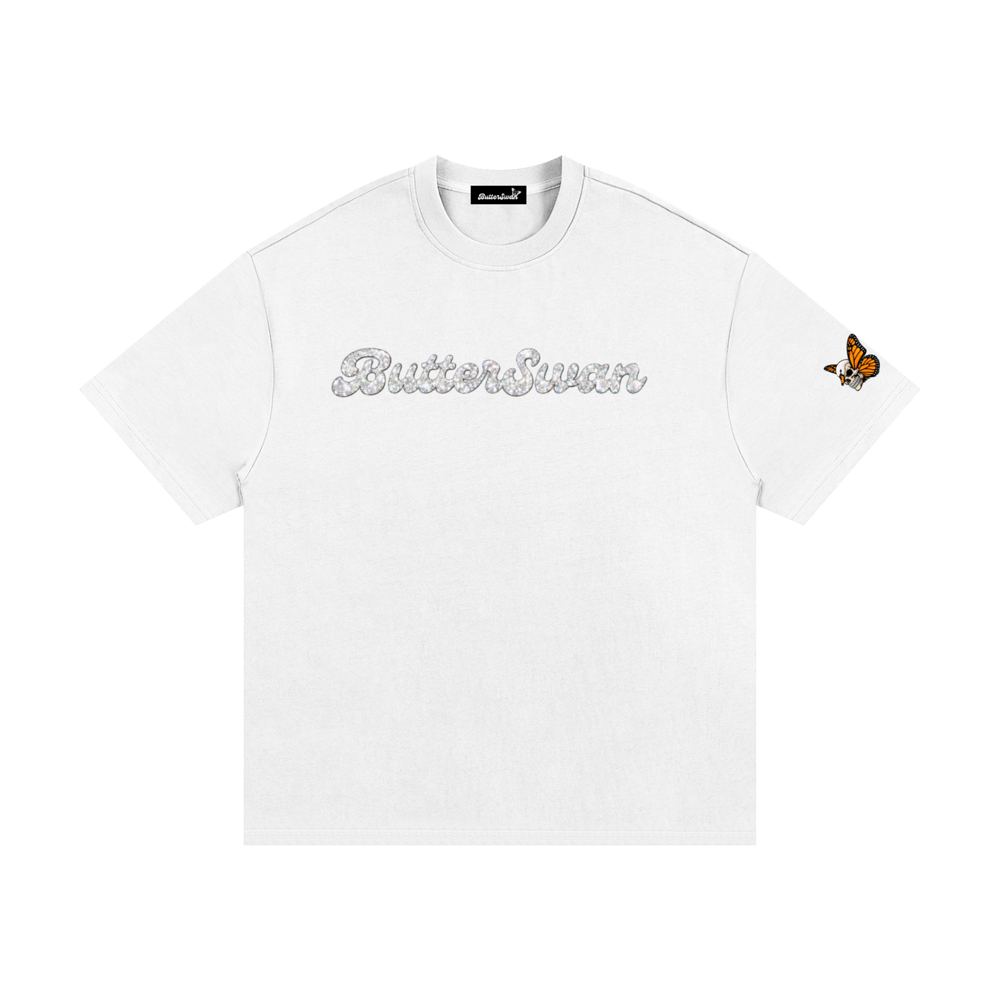 ButterSwan 'Iced Out' Heavyweight Cotton T-Shirt