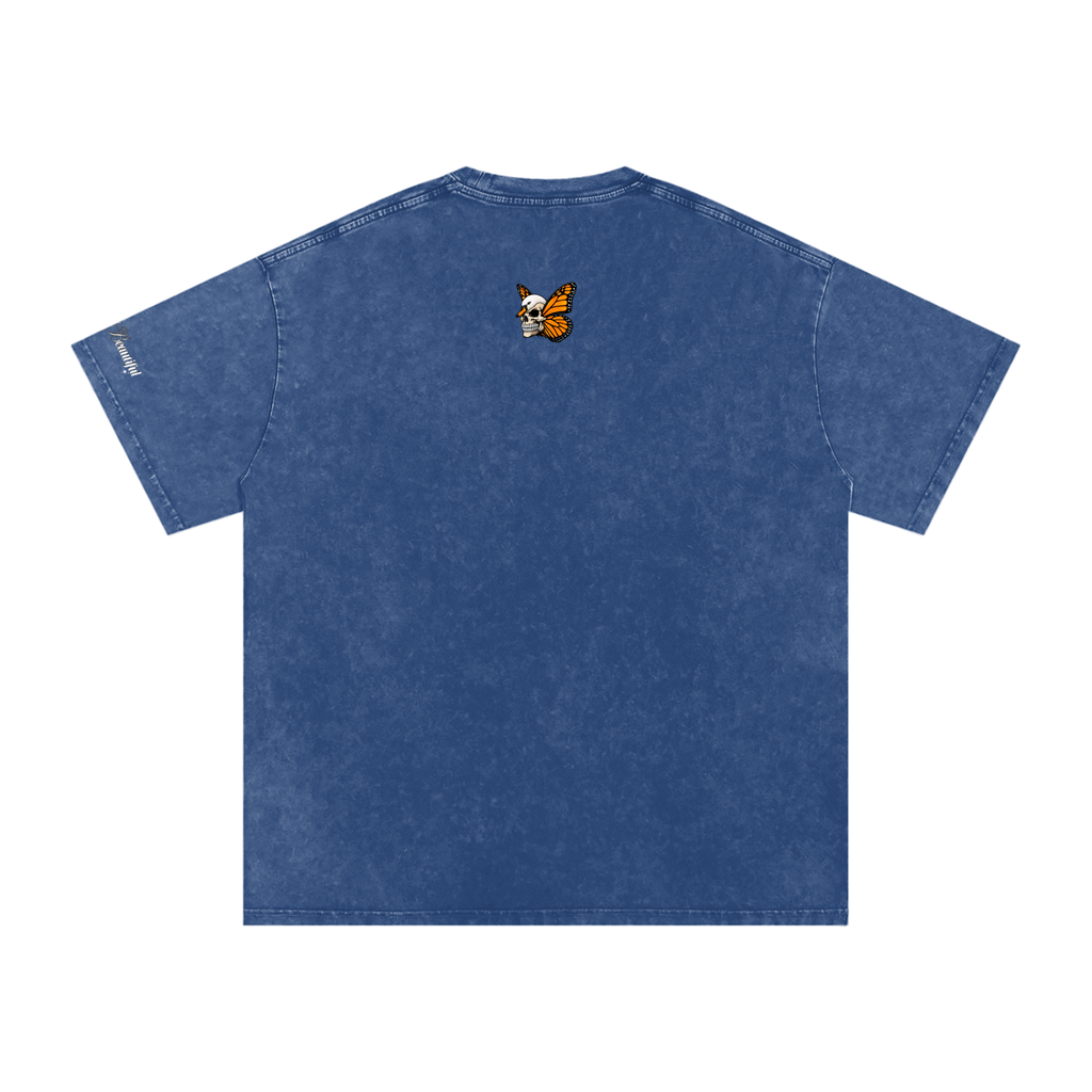 ButterSwan 'biker' Snow Washed T-Shirt