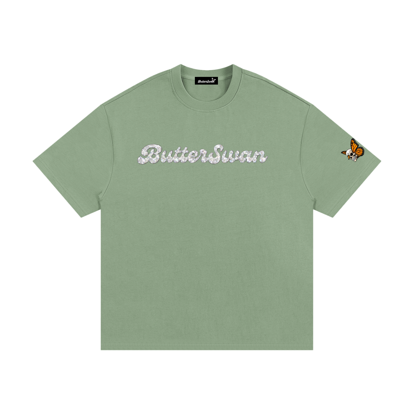 ButterSwan 'Iced Out' Heavyweight Cotton T-Shirt