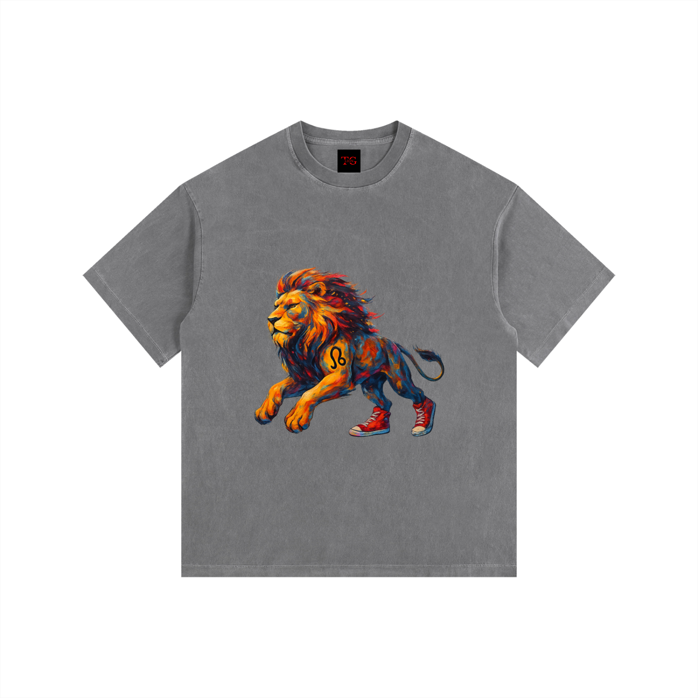 T.G.Lion Oversized T-Shirt