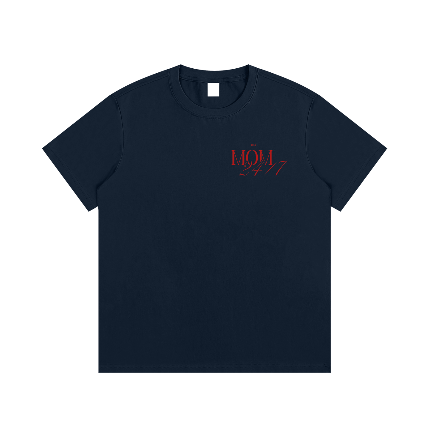 24/7 Mom T.G.Lion Cotton T-Shirt