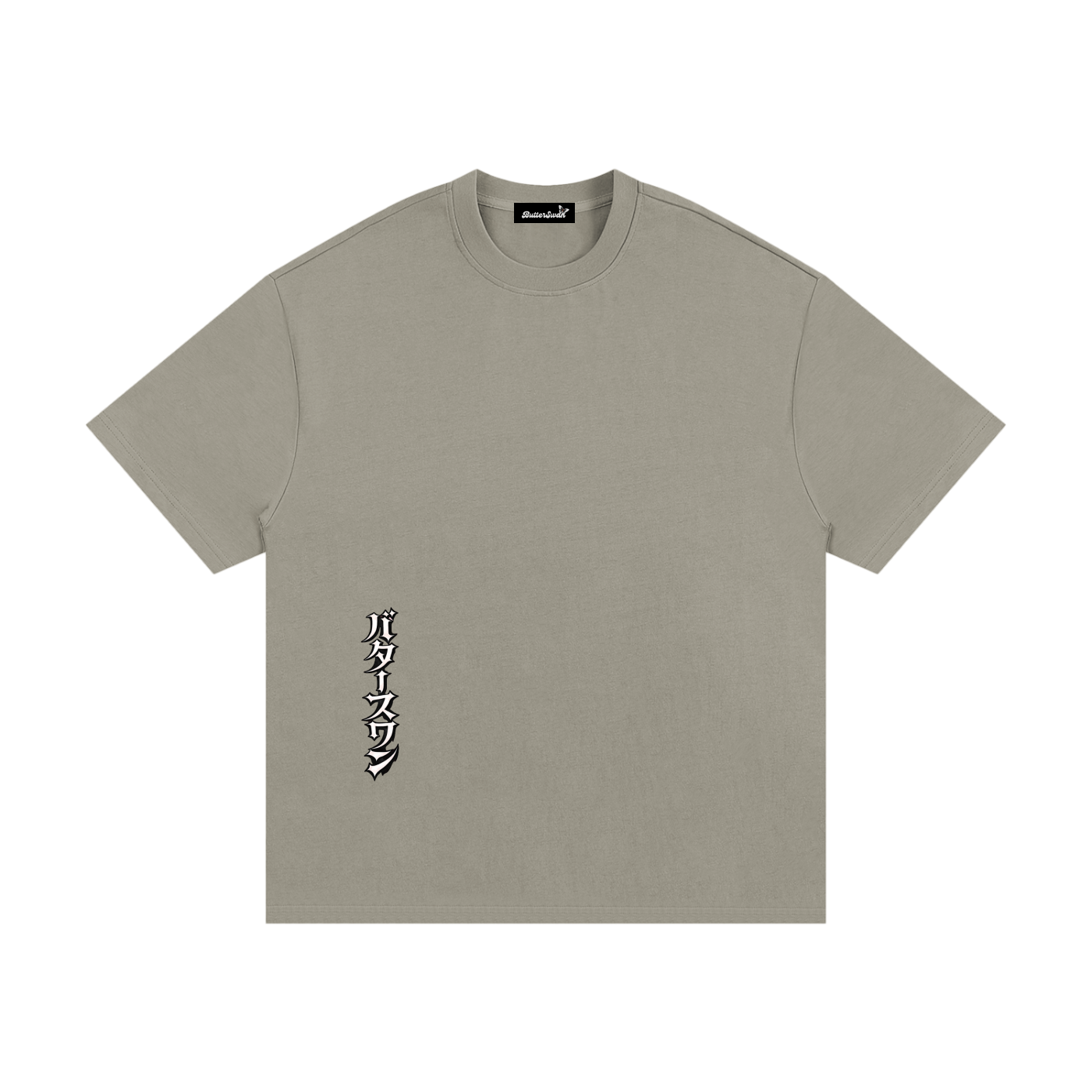 ButterSwan Samurai Heavyweight Cotton T-Shirt