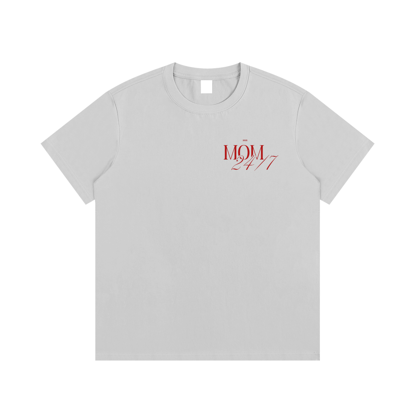24/7 Mom T.G.Lion Cotton T-Shirt