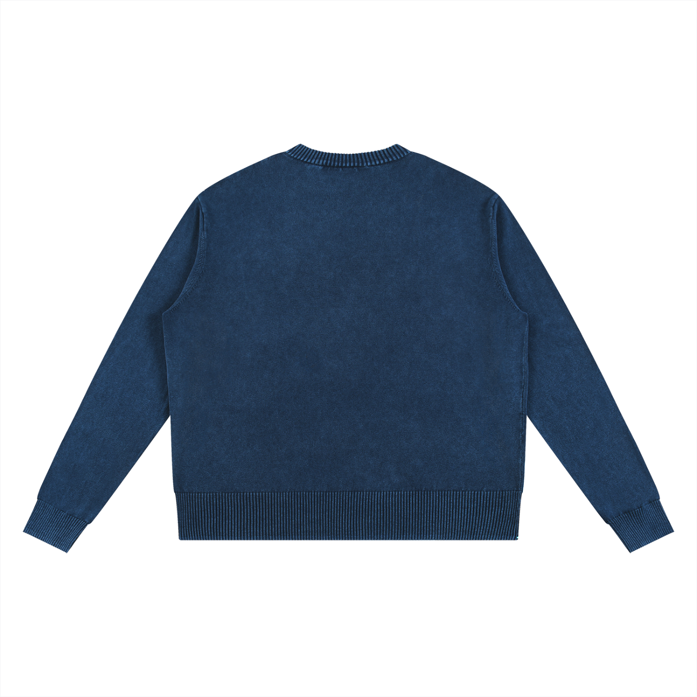 T.G.Lion Mineral Wash Oversized Sweater
