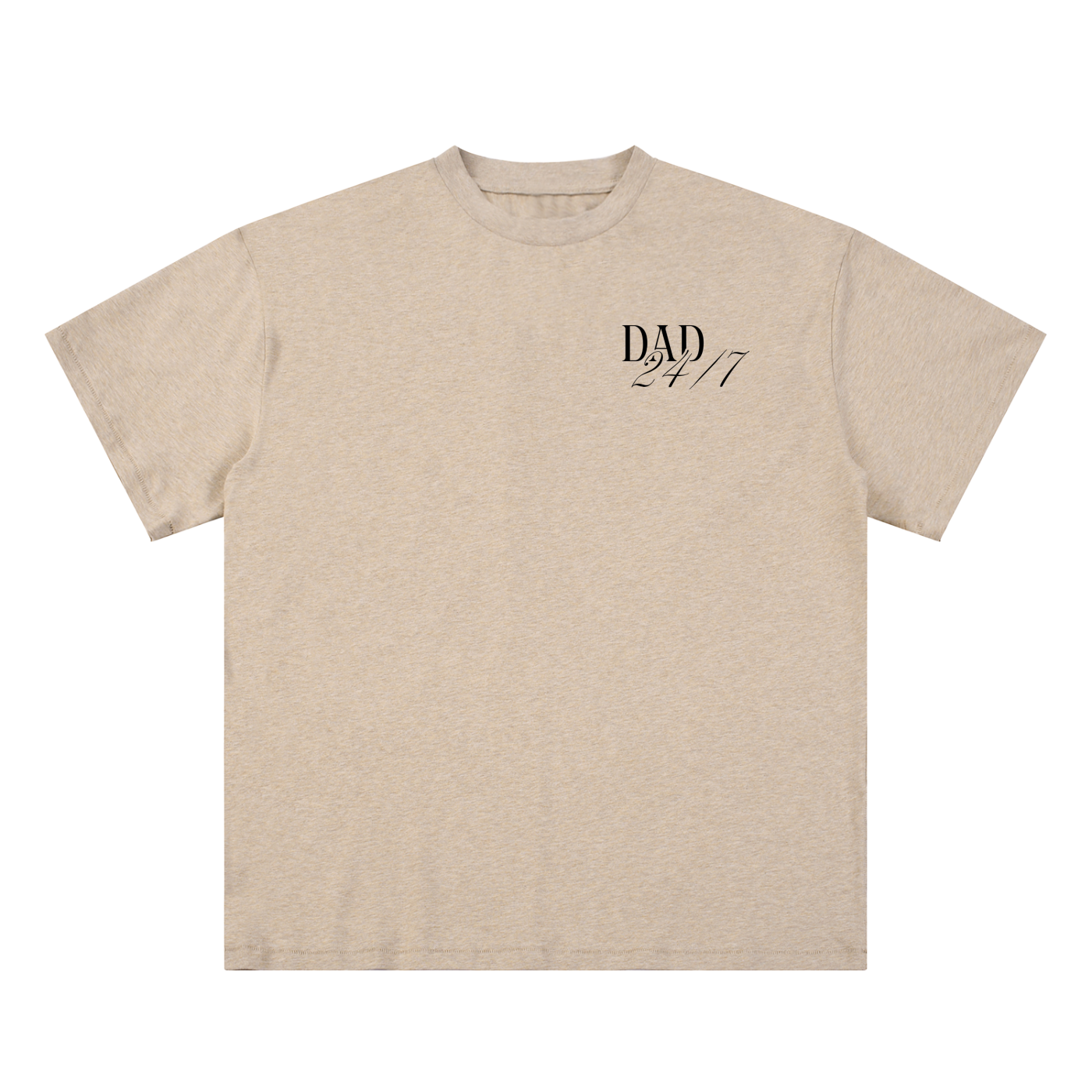 T.G. Lion '24/7 Girl Dad' T-Shirt