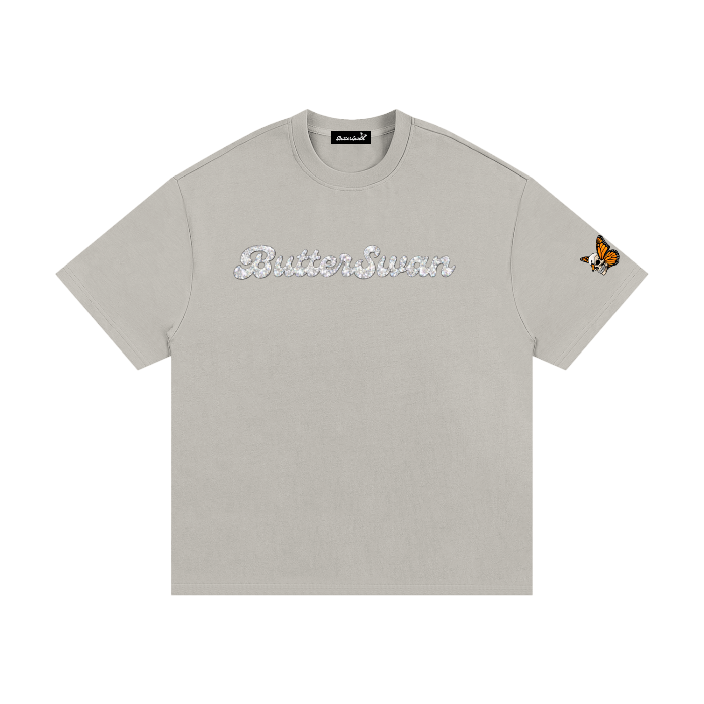 ButterSwan 'Iced Out' Heavyweight Cotton T-Shirt