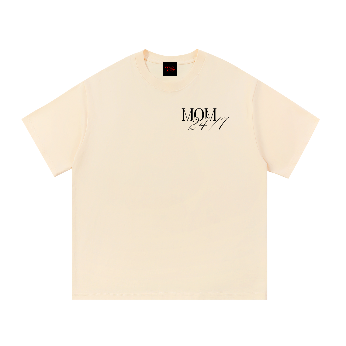 T.G.Lion '24/7 Mom' T-Shirt