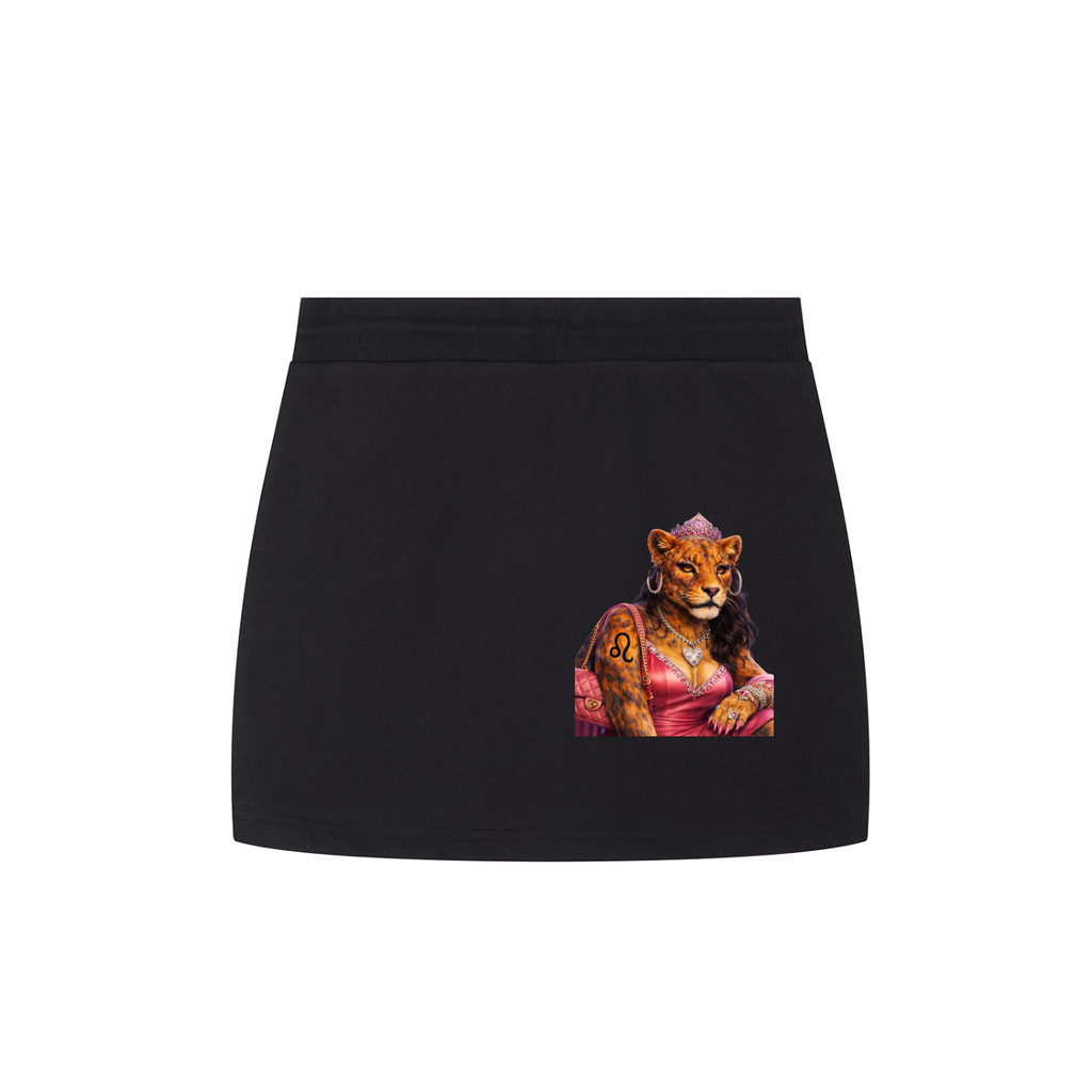 T.G.Lion Drawstring Skirt