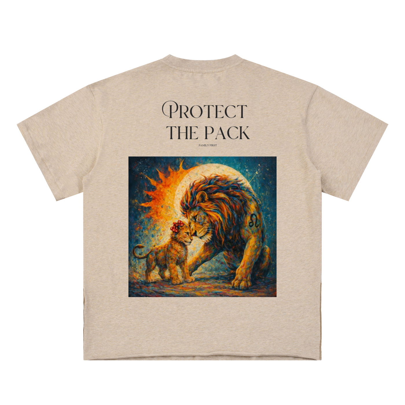 T.G. Lion '24/7 Girl Dad' T-Shirt