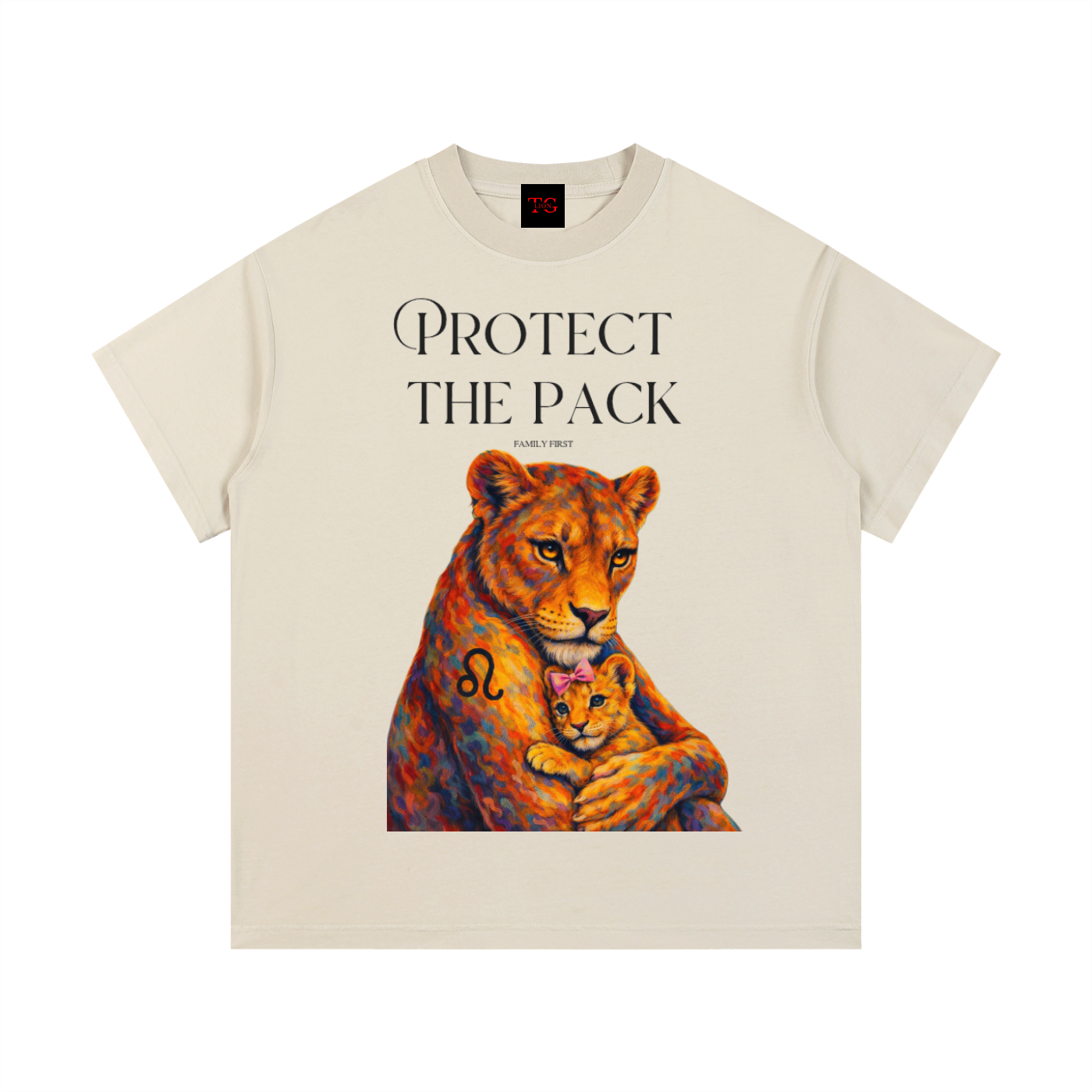 24/7 Mom T.G.lion 'Protect The Pack'