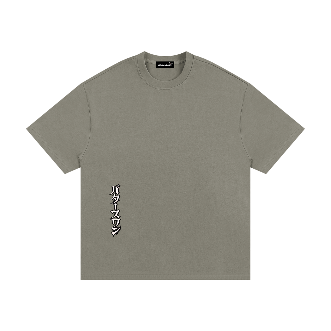 ButterSwan Samurai Heavyweight Cotton T-Shirt