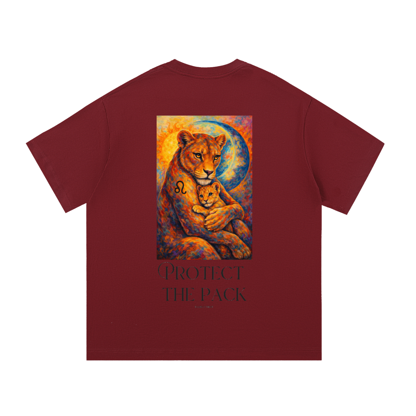T.G.Lion '24/7 Mom' T-Shirt