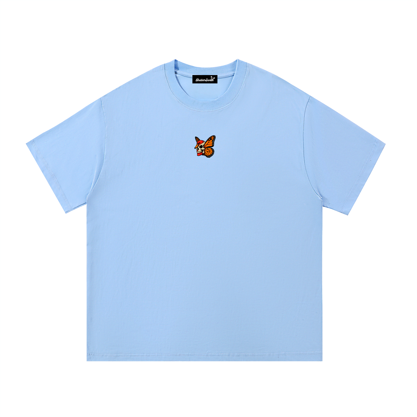 Butterswan Skate Essential Cotton T-Shirt