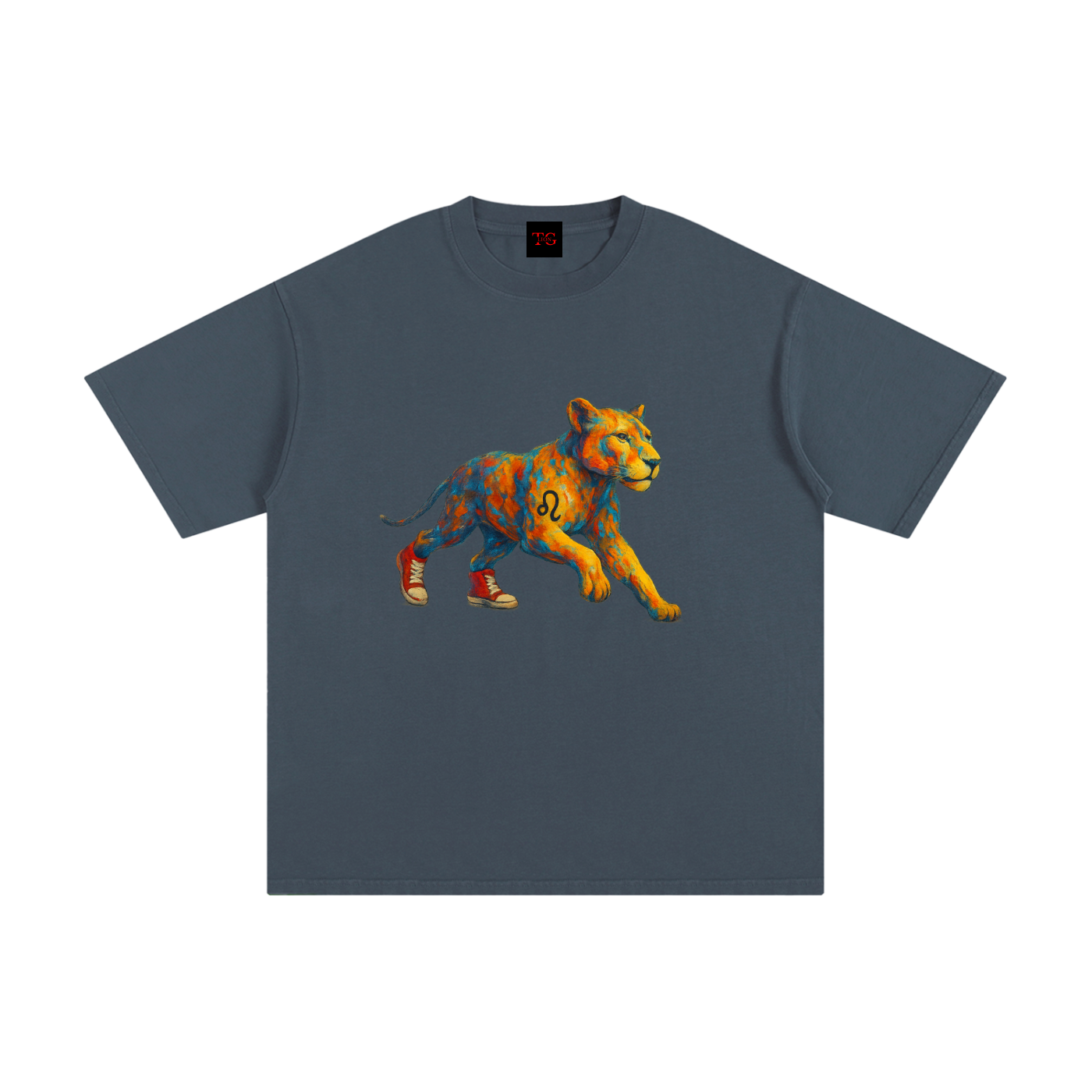T.G.Lioness Cotton T-Shirt