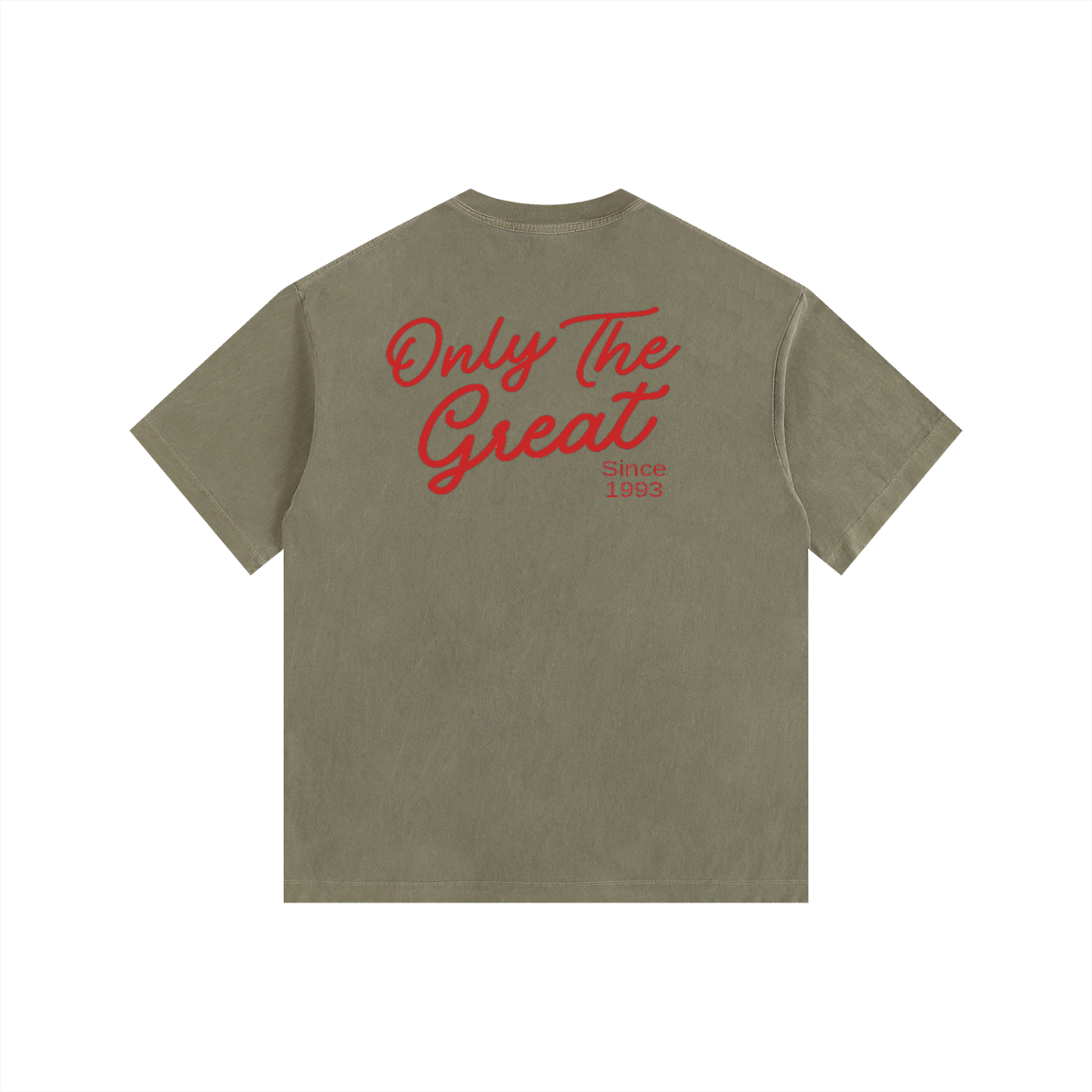 T.G.Lion Oversized T-Shirt