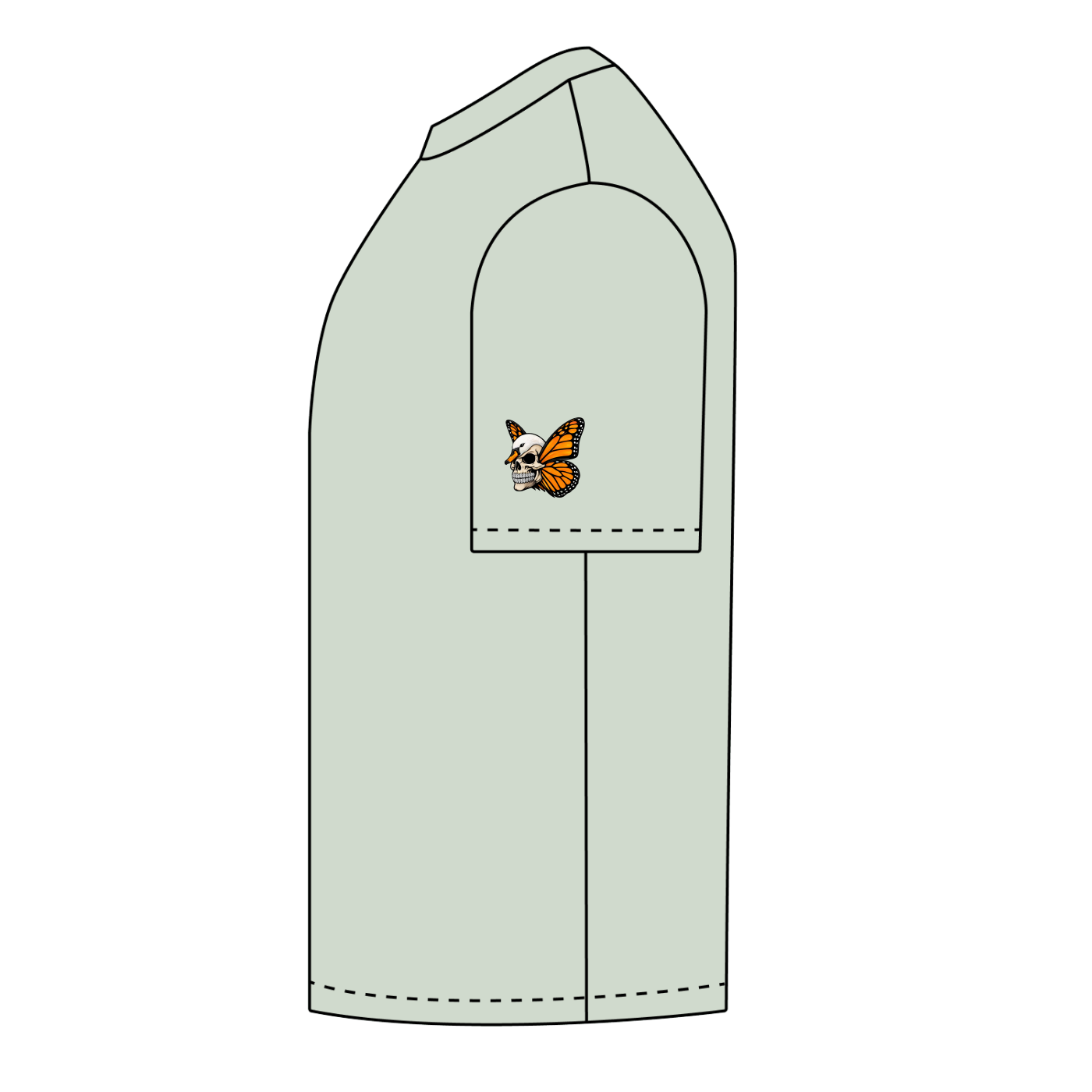 ButterSwan 'Iced Out' Heavyweight Cotton T-Shirt