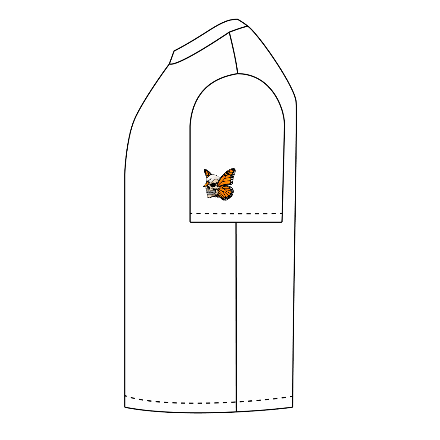 ButterSwan 'Iced Out' Heavyweight Cotton T-Shirt